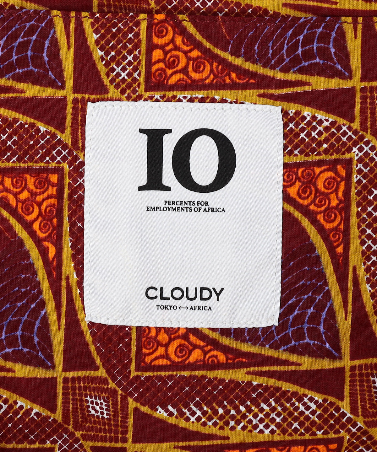 コーデュロイコンビニバッグ BROWN