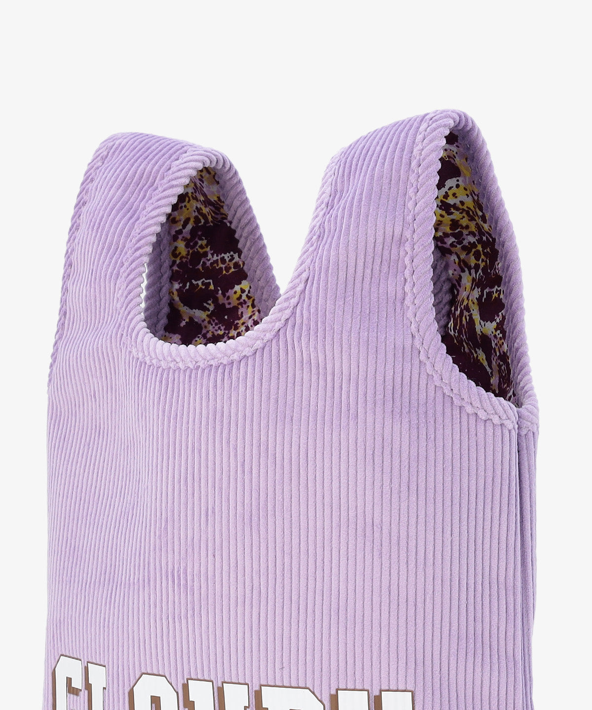 コーデュロイコンビニバッグ PURPLE