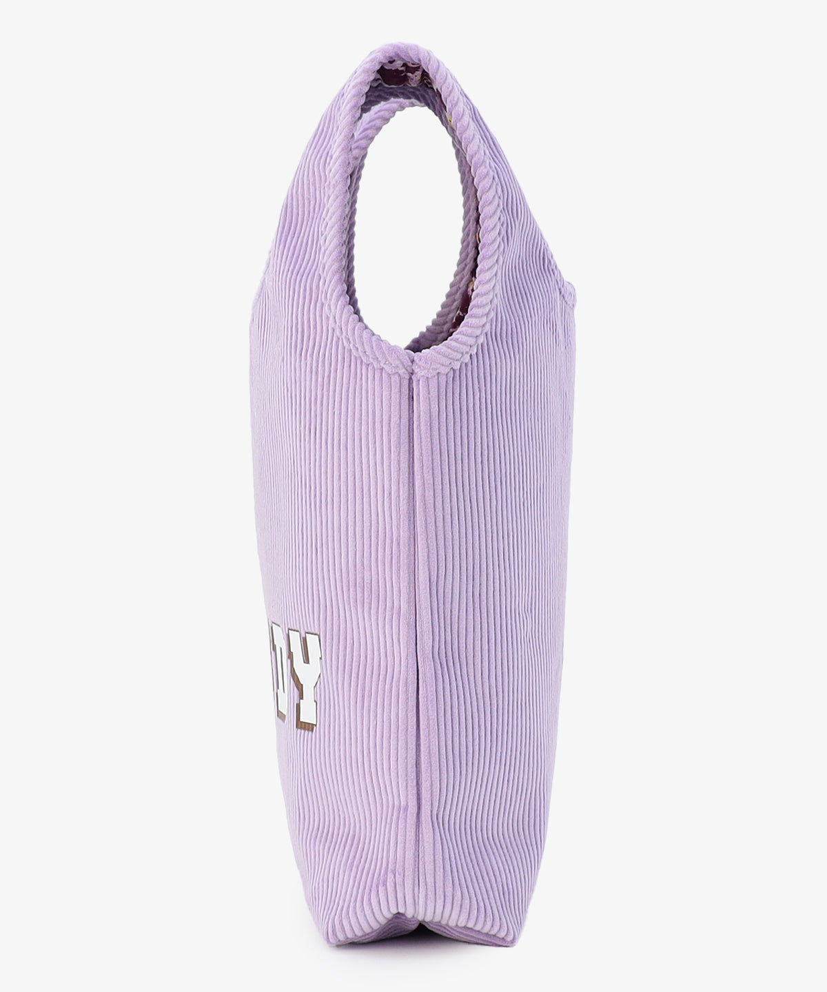 コーデュロイコンビニバッグ PURPLE