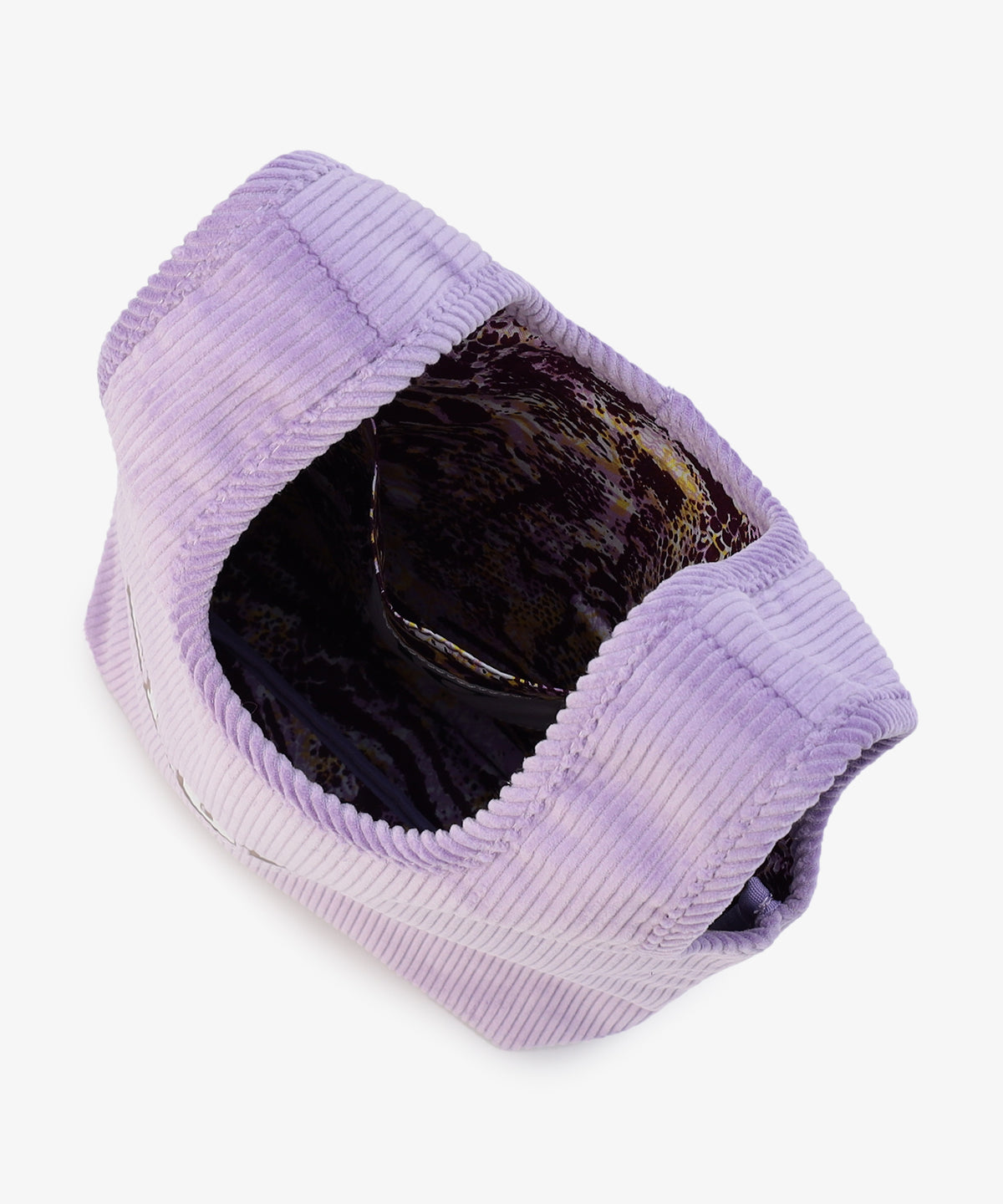 コーデュロイコンビニバッグ PURPLE