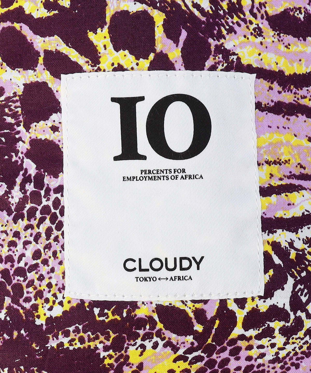 コーデュロイコンビニバッグ PURPLE