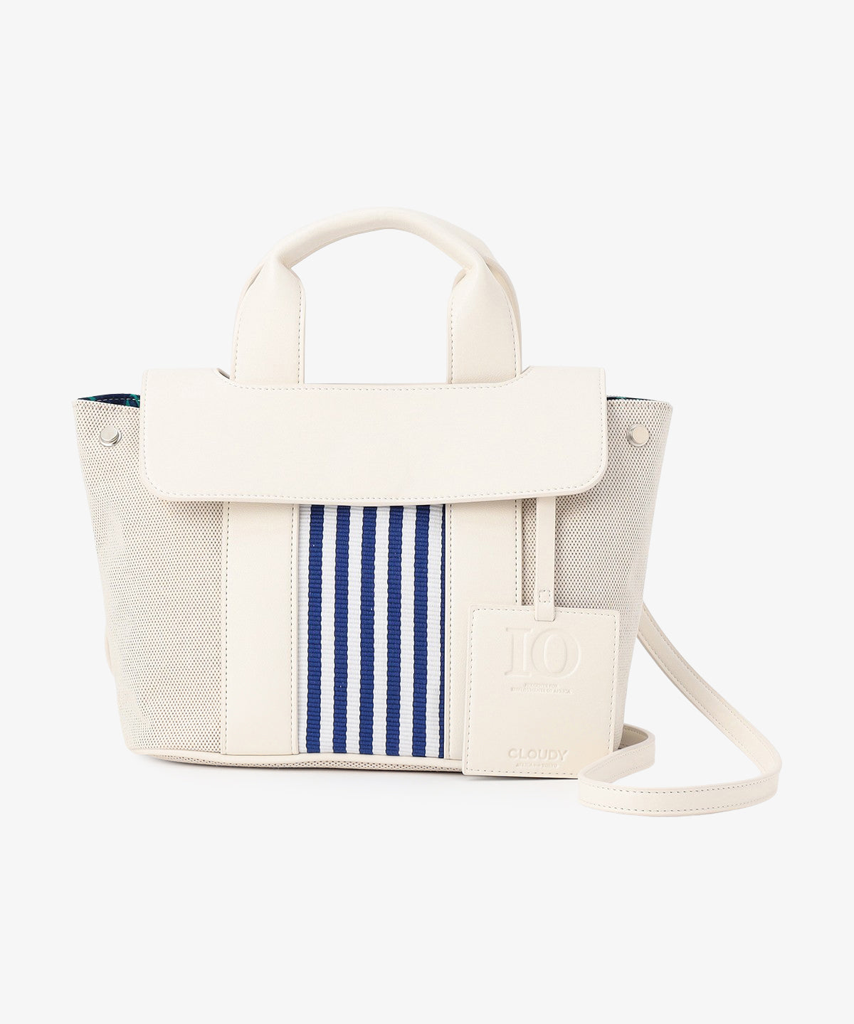ツートンケンテバッグ OFF WHITE(S / M / Lサイズ)