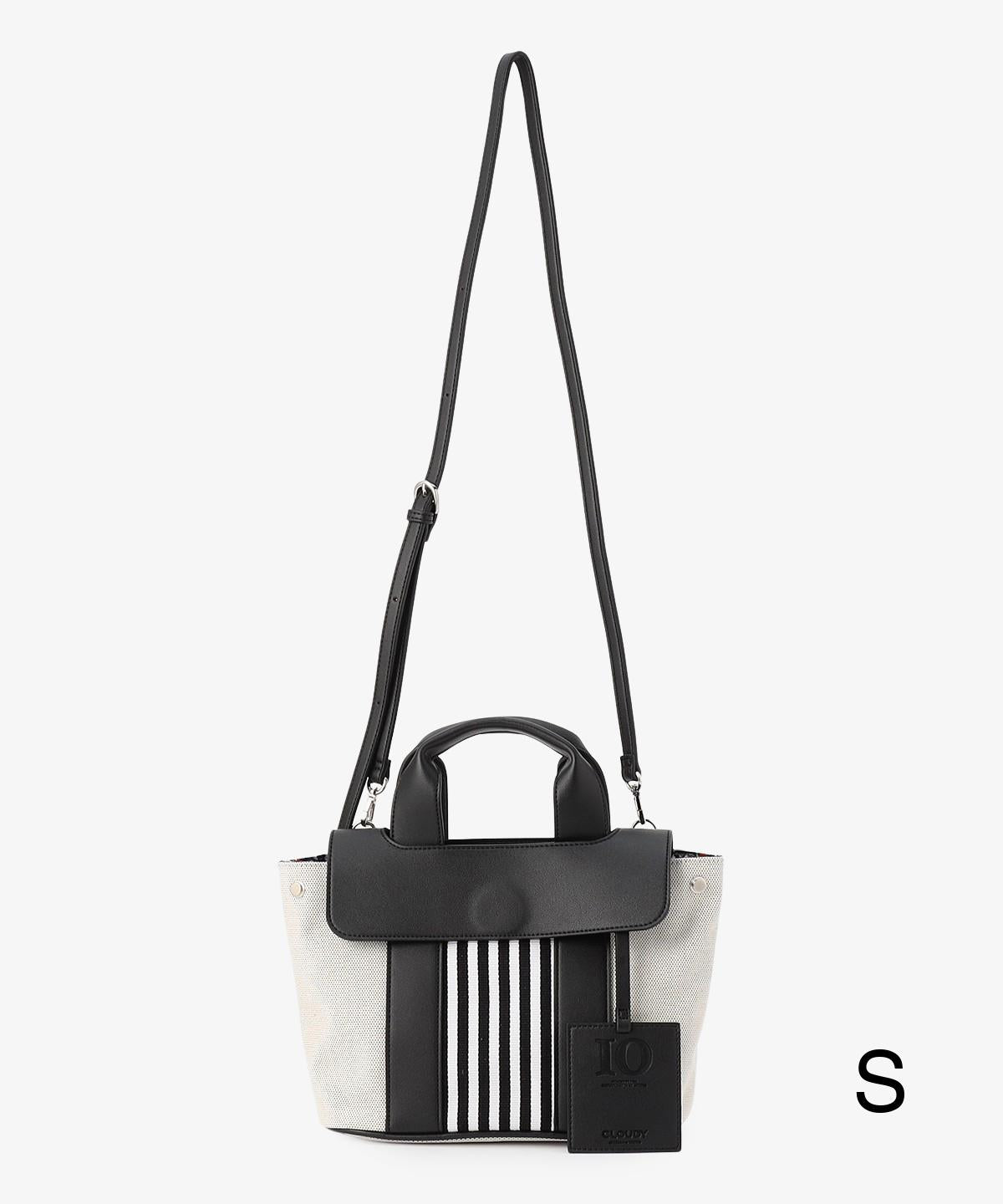 ツートンケンテバッグ BLACK×BLACK(S / M / Lサイズ)