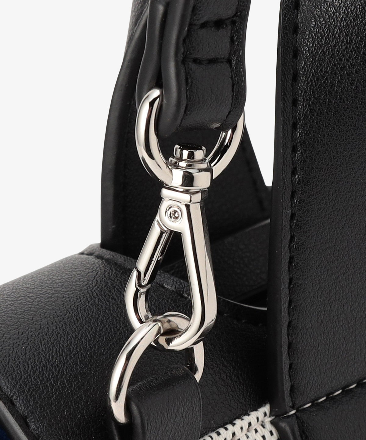 ツートンケンテバッグ BLACK×BLACK(S / M / Lサイズ)