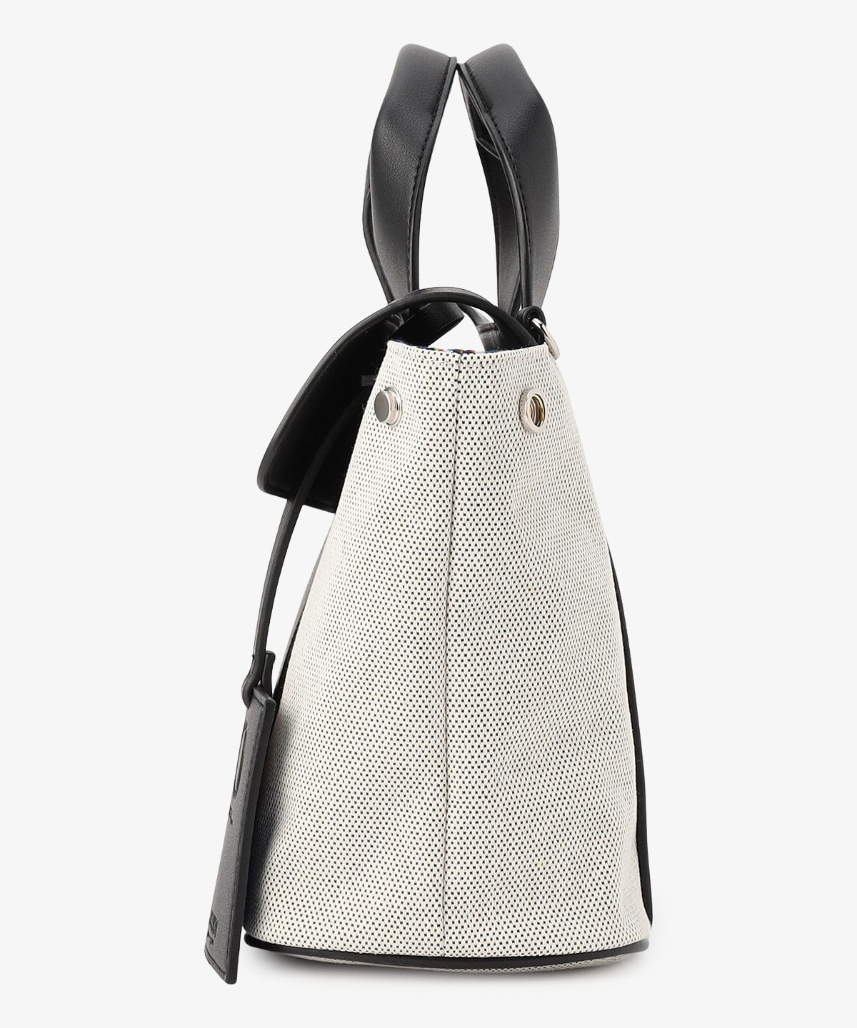 ツートンケンテバッグ BLACK×BLACK(S / M / Lサイズ)