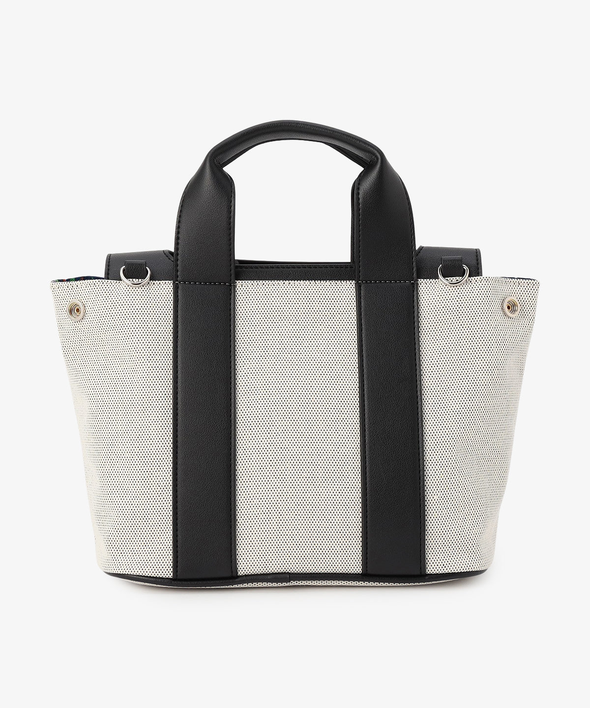 ツートンケンテバッグ BLACK×BLACK(S / M / Lサイズ)