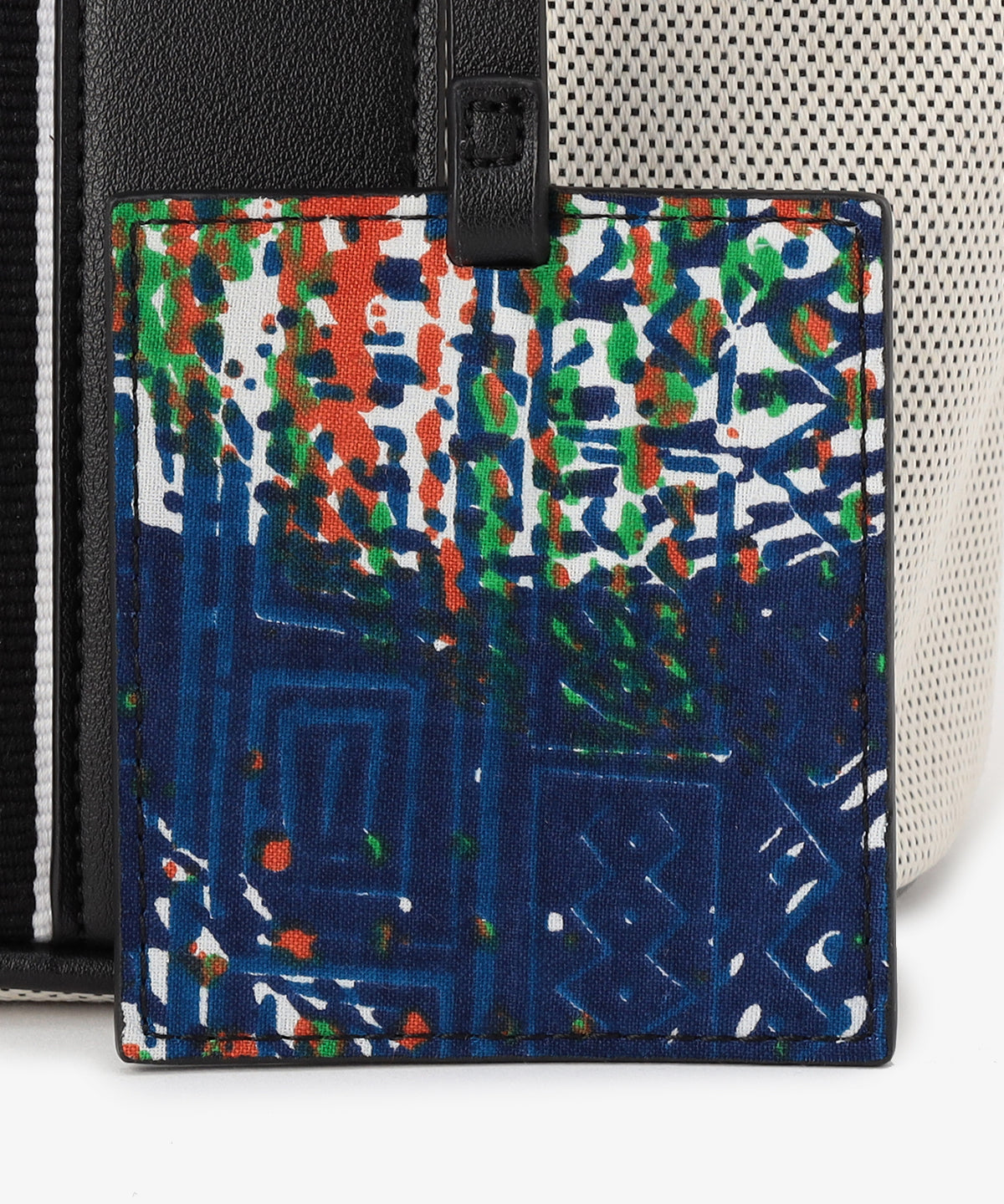 ツートンケンテバッグ BLACK×BLACK(S / M / Lサイズ)