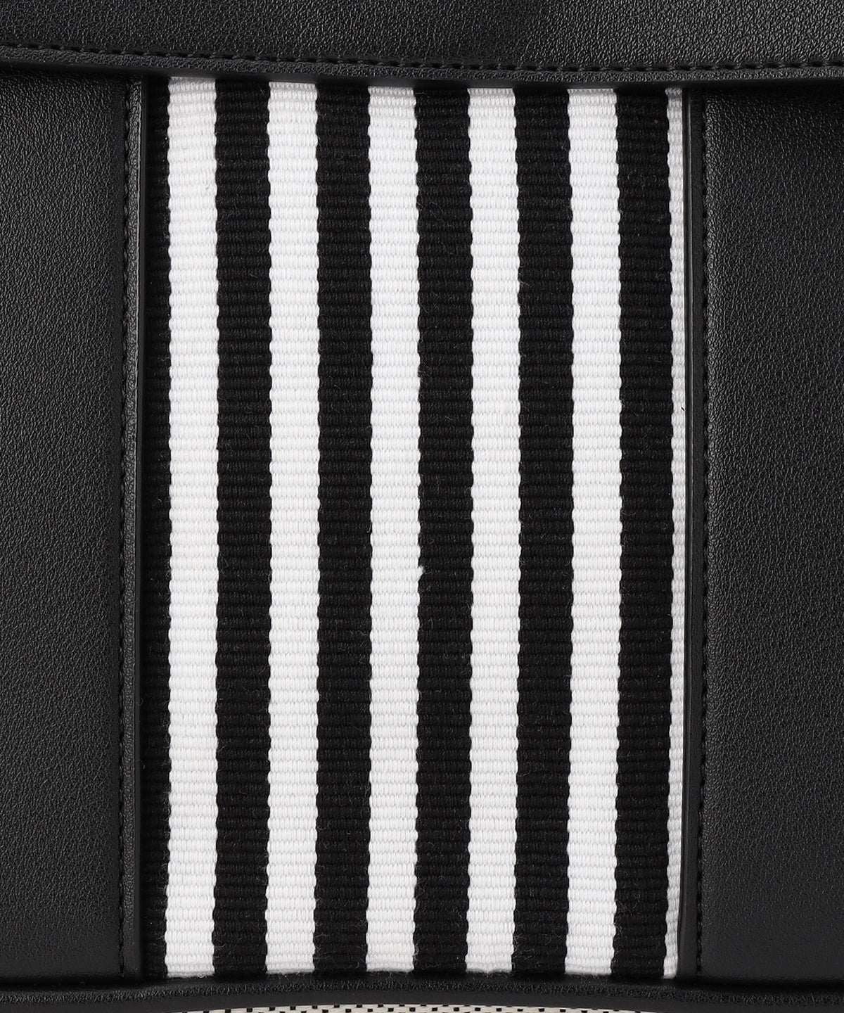 ツートンケンテバッグ BLACK×BLACK(S / M / Lサイズ)