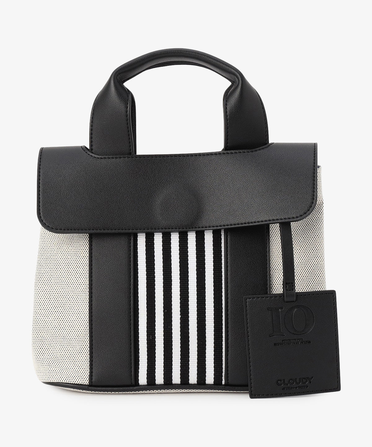 ツートンケンテバッグ BLACK×BLACK(S / M / Lサイズ)