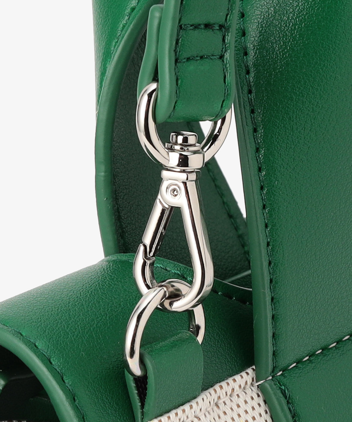 ツートンケンテバッグ GREEN(S / M / Lサイズ)月