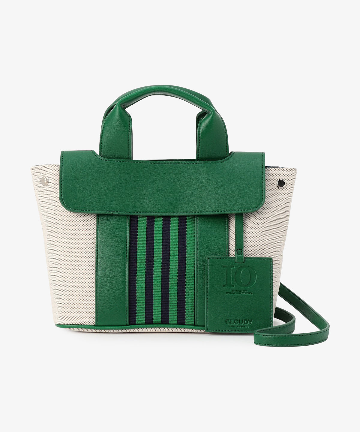 ツートンケンテバッグ GREEN(S / M / Lサイズ)月