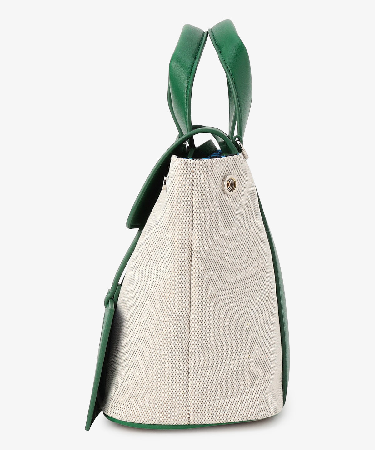 ツートンケンテバッグ GREEN(S / M / Lサイズ)月