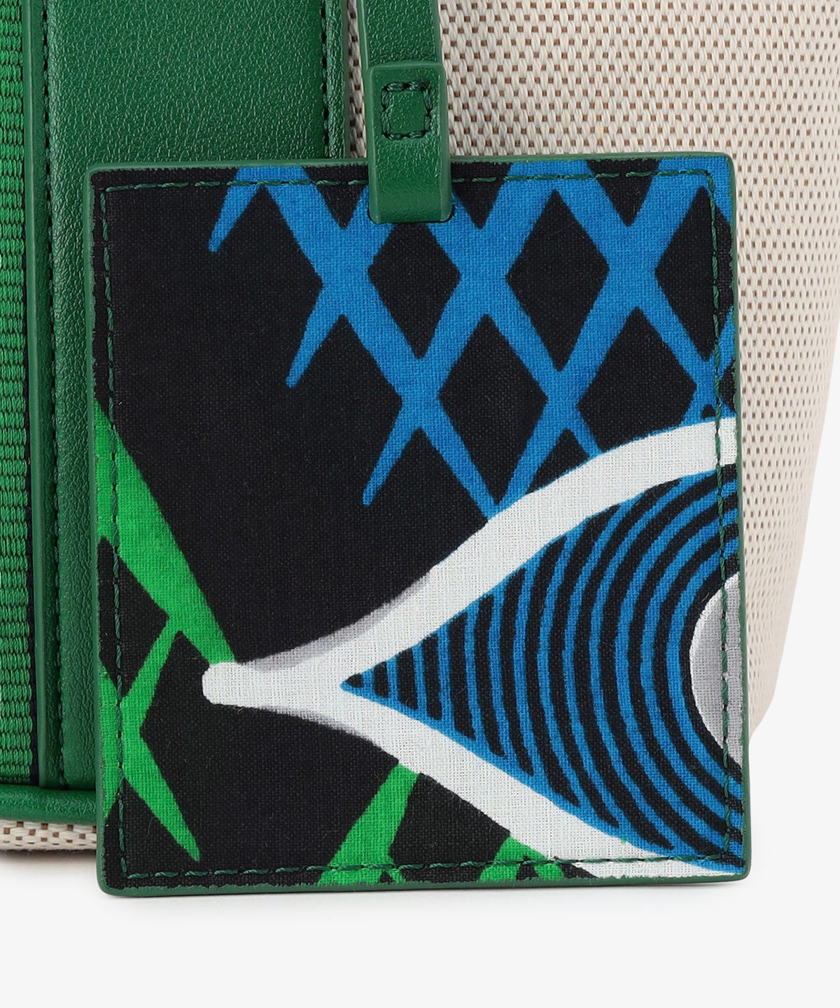 ツートンケンテバッグ GREEN(S / M / Lサイズ)月