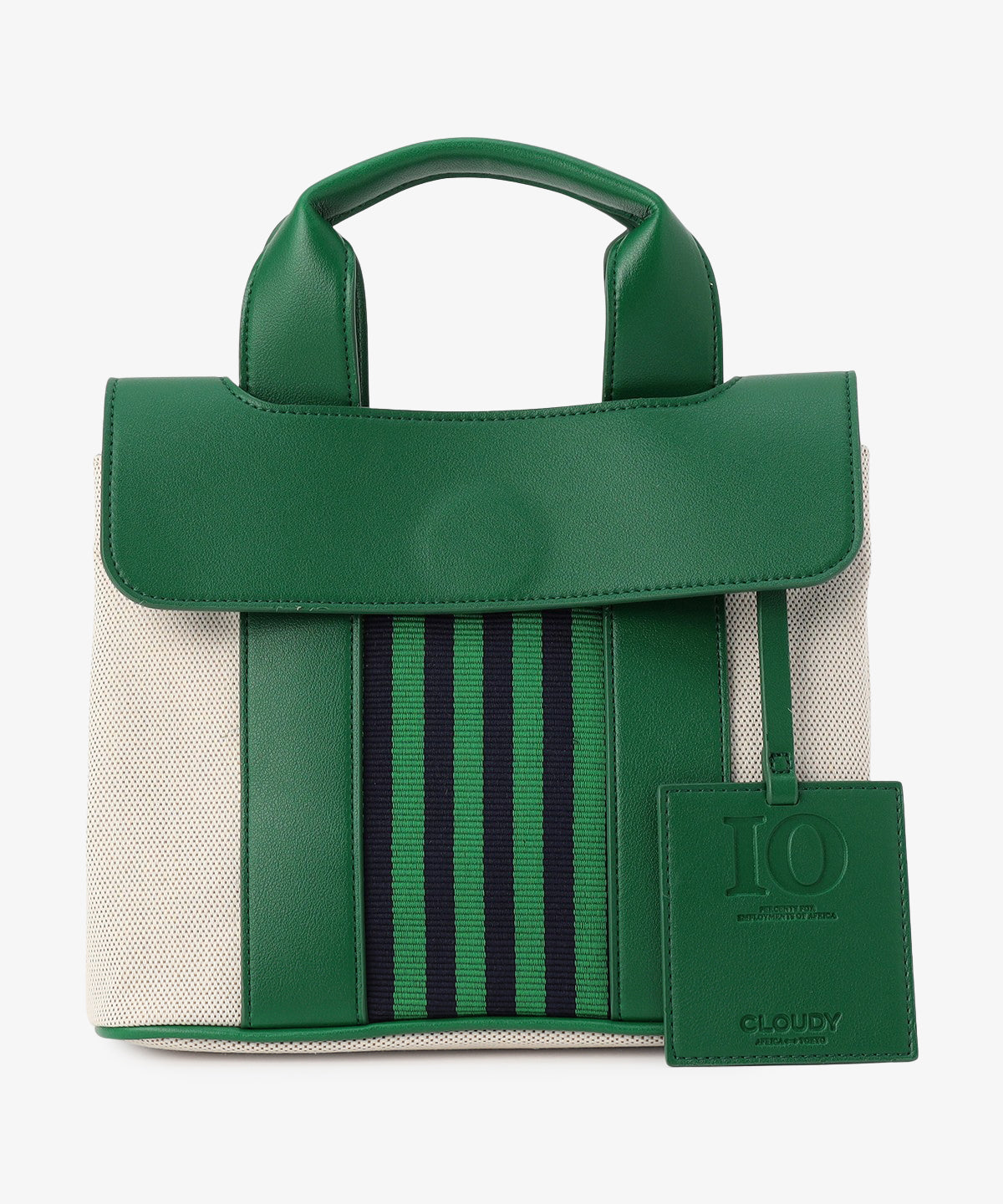 ツートンケンテバッグ GREEN(S / M / Lサイズ)月