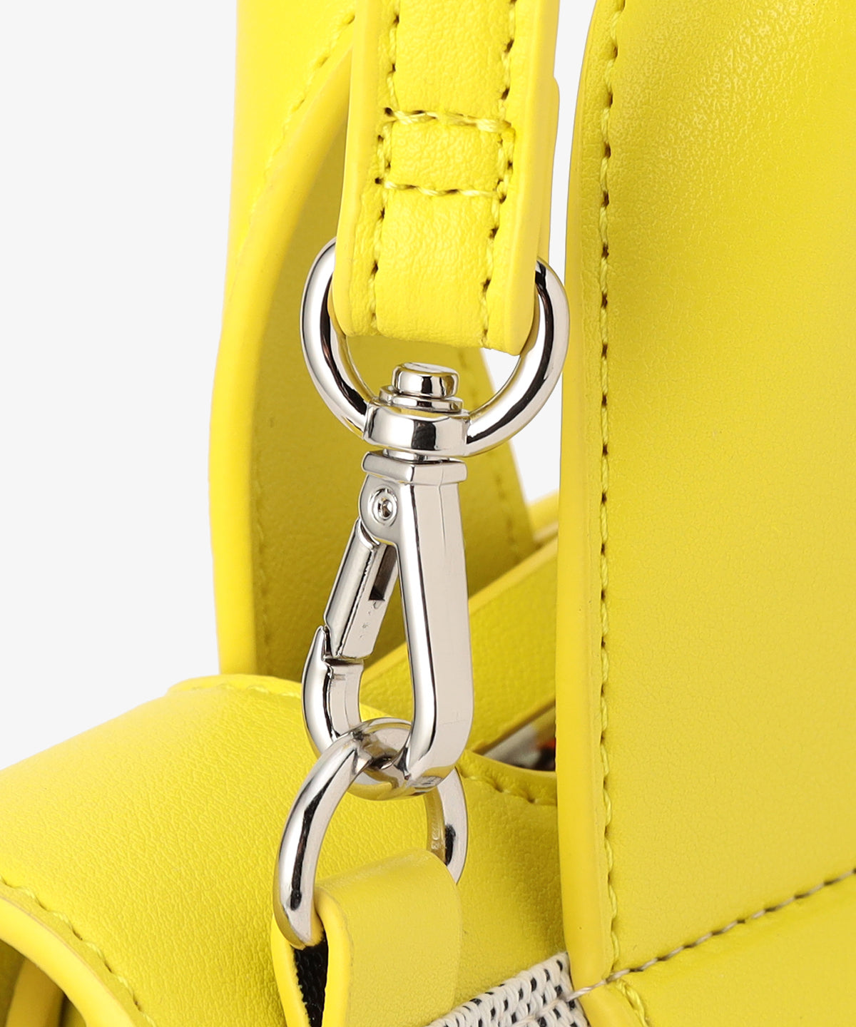 ツートンケンテバッグ YELLOW×YELLOW(S / M / Lサイズ)