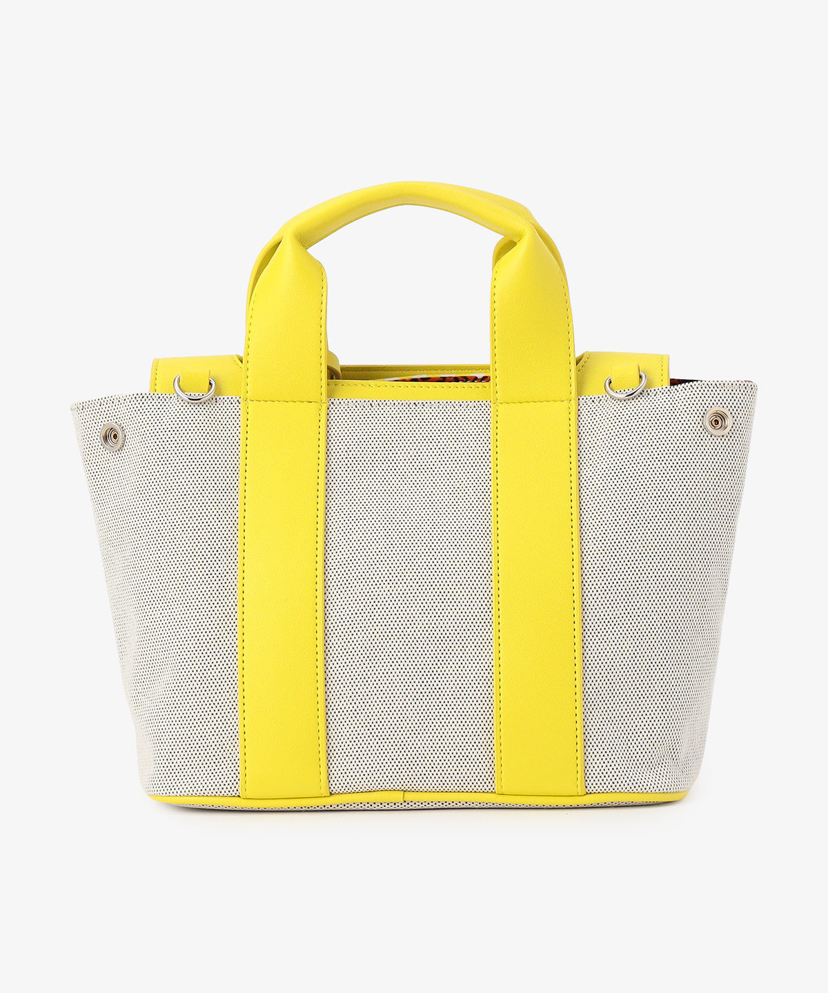 ツートンケンテバッグ YELLOW×YELLOW(S / M / Lサイズ)