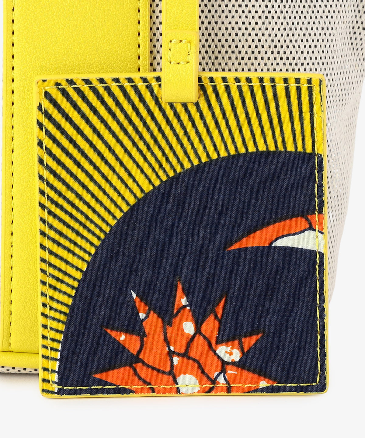 ツートンケンテバッグ YELLOW×YELLOW(S / M / Lサイズ)