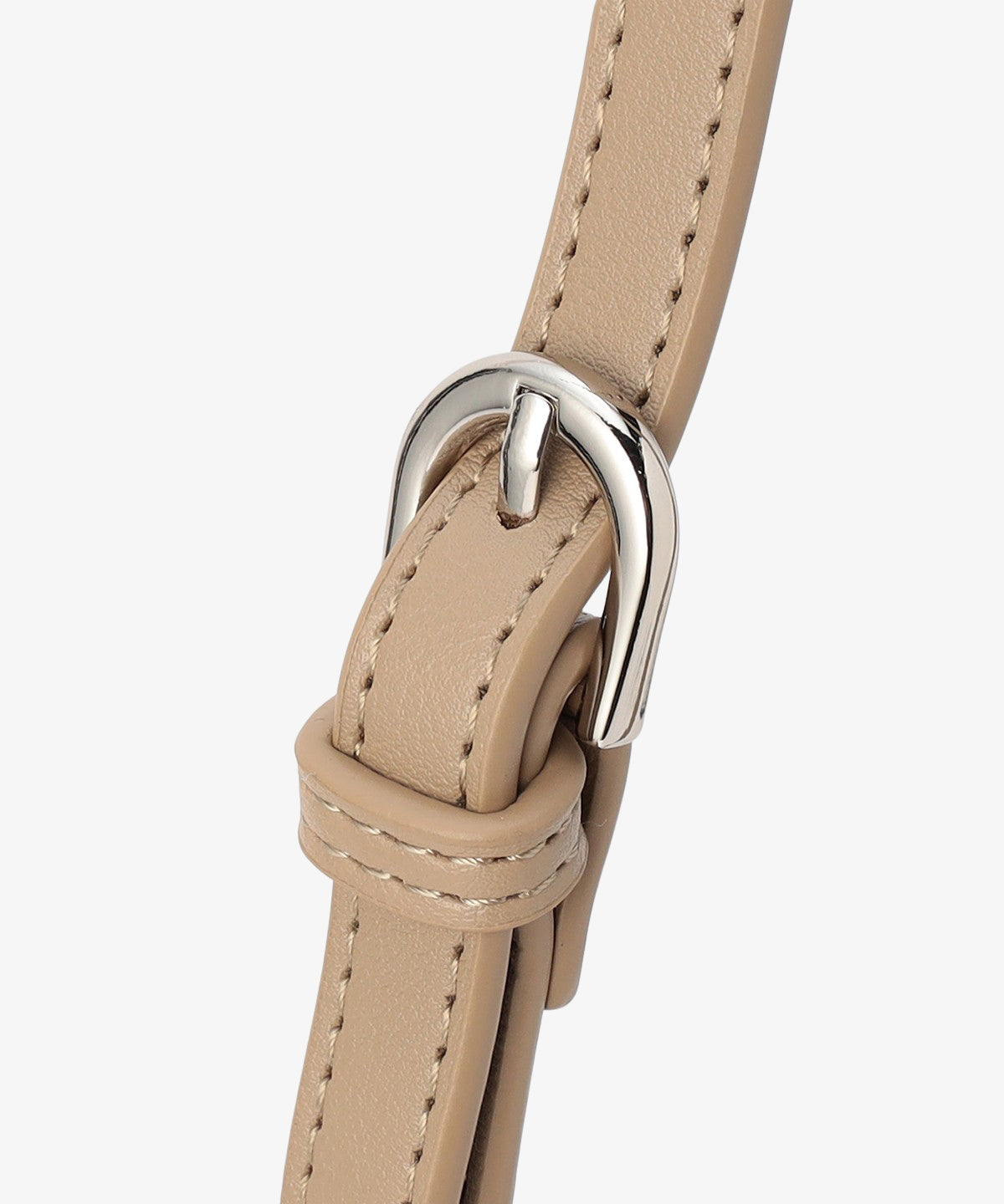 ツートンケンテバッグ BEIGE×PINK(S / M / Lサイズ)