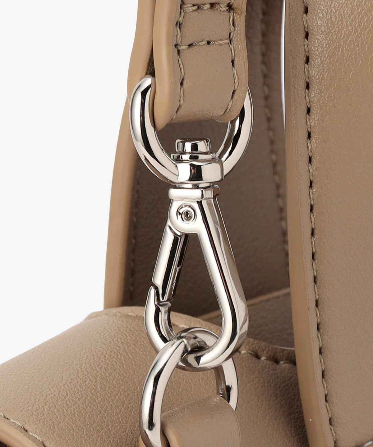 ツートンケンテバッグ BEIGE×YELLOW(S / M / Lサイズ)