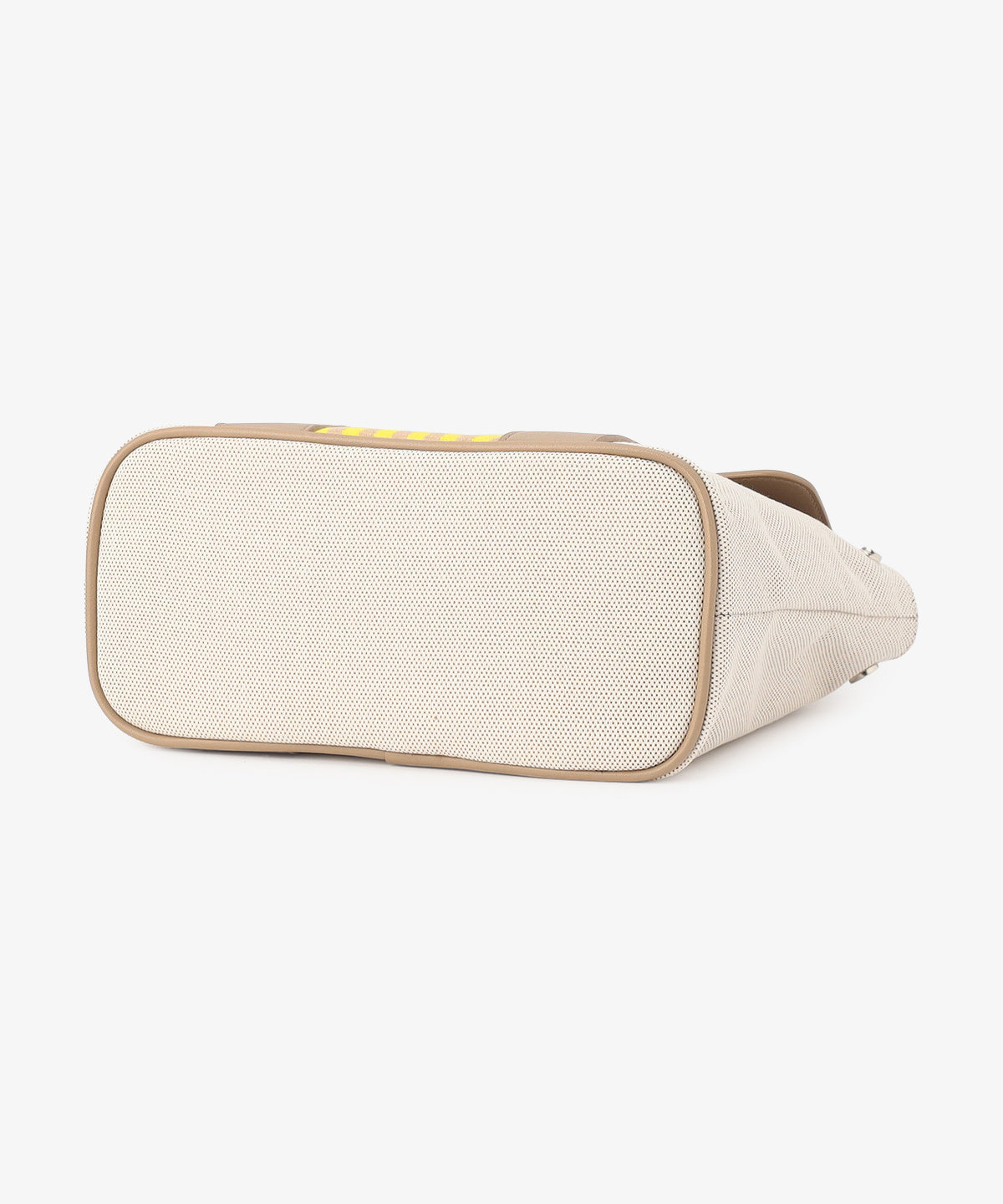ツートンケンテバッグ BEIGE×YELLOW(S / M / Lサイズ)
