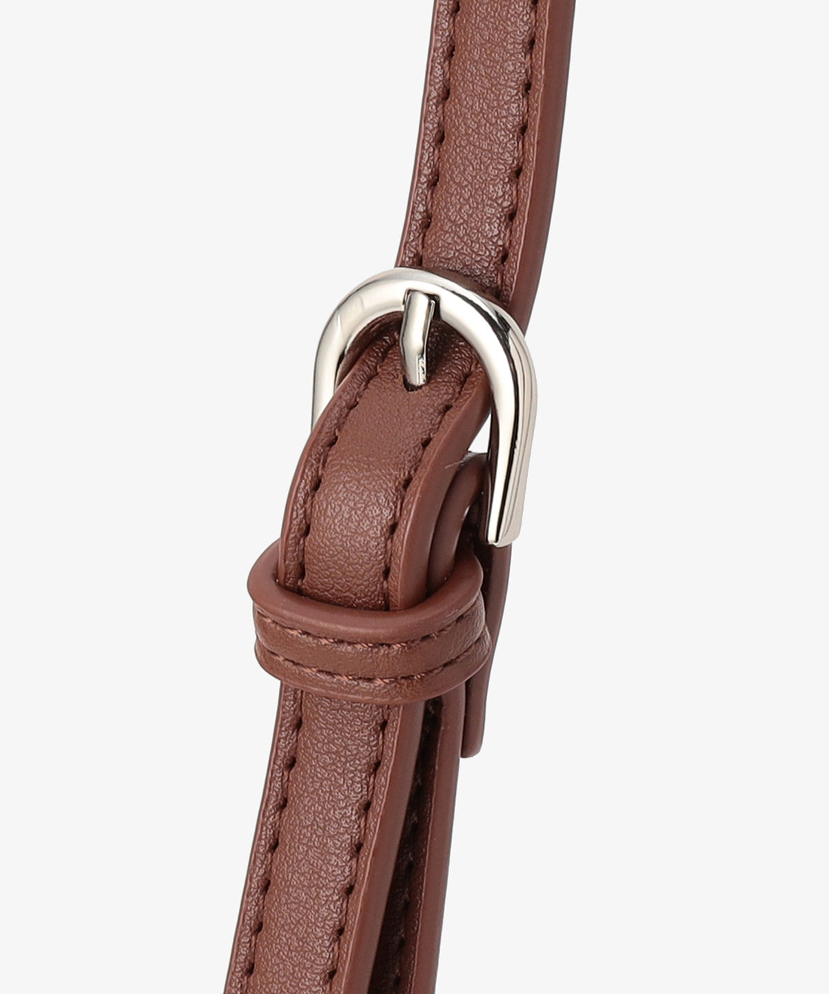 ツートンケンテバッグ BROWN×PURPLE(S / M / Lサイズ)