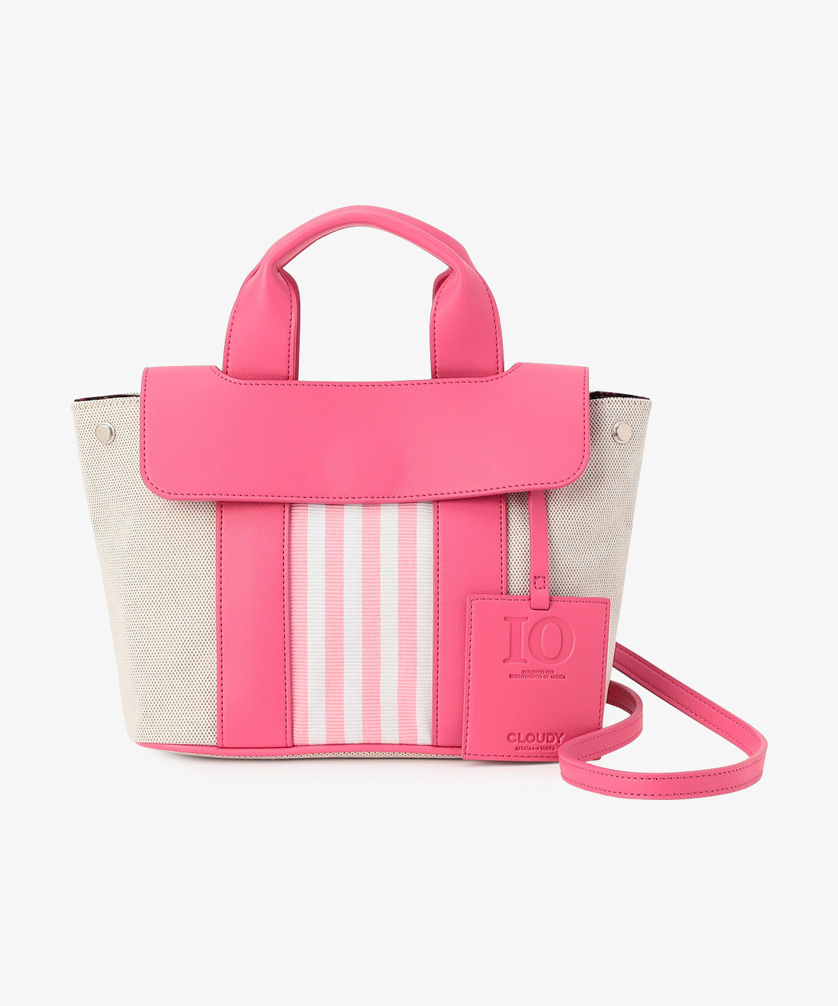 ツートンケンテバッグ PINK×PINK(S / M / Lサイズ)