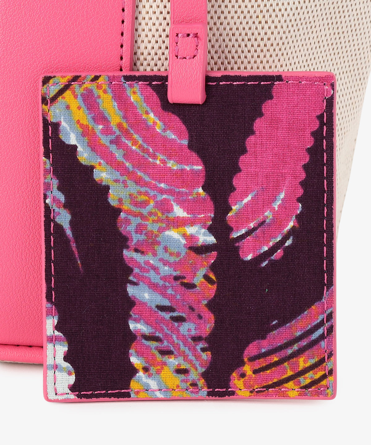 ツートンケンテバッグ PINK×PINK(S / M / Lサイズ)