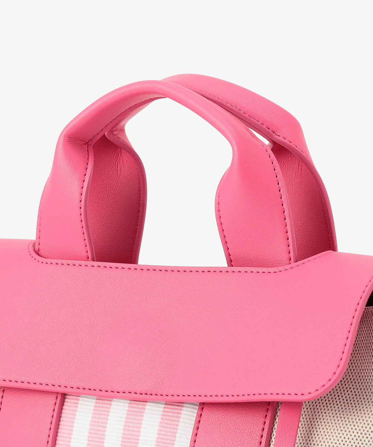 ツートンケンテバッグ PINK×PINK(S / M / Lサイズ)