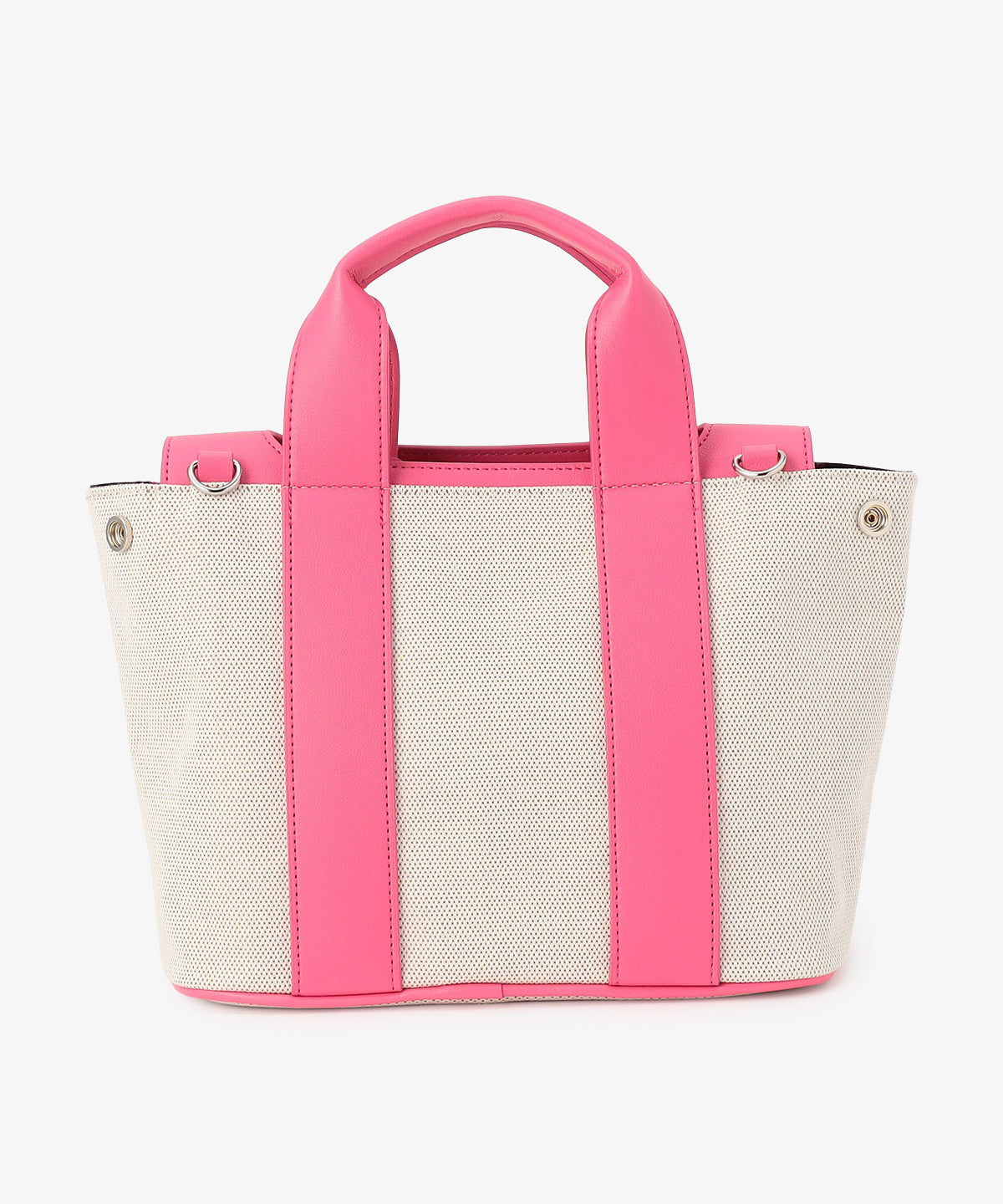 ツートンケンテバッグ PINK×PINK(S / M / Lサイズ)