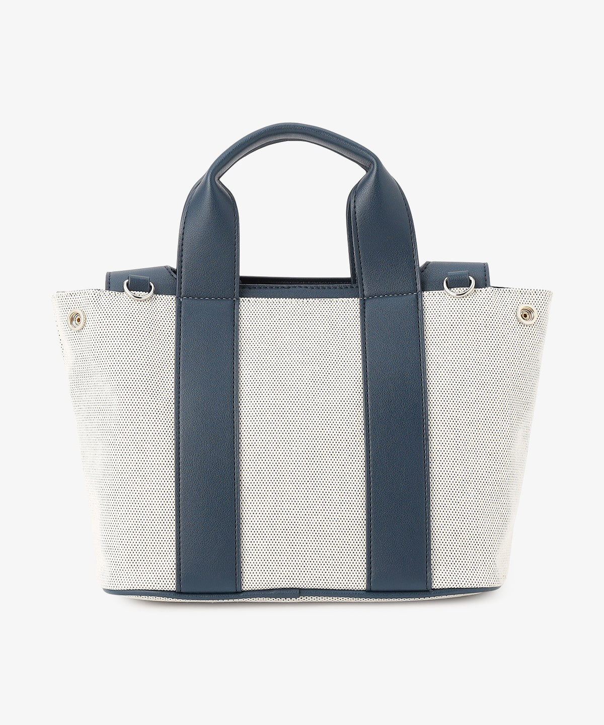 ツートンケンテバッグ NAVY(S / M / Lサイズ)