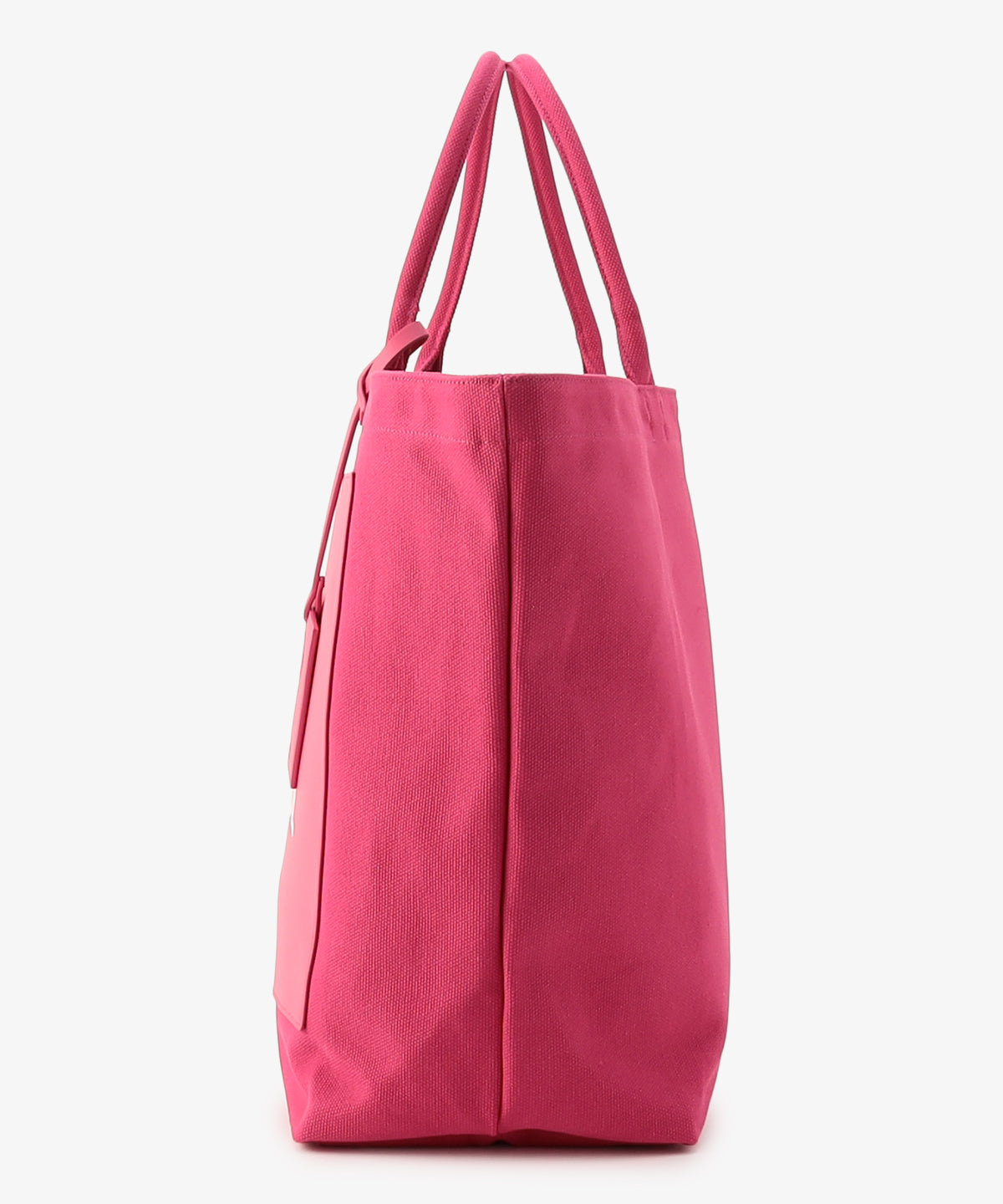 キャンバストートバッグ PINK×PINK(S / M / Lサイズ)