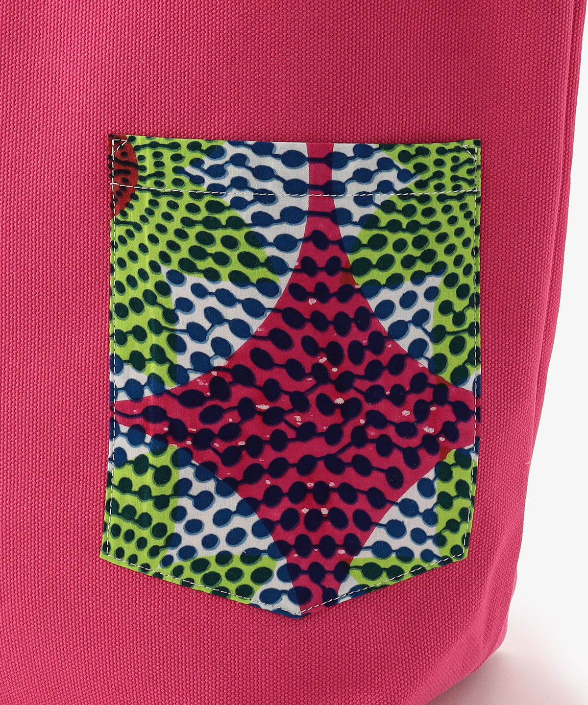 キャンバストートバッグ PINK×PINK(S / M / Lサイズ)