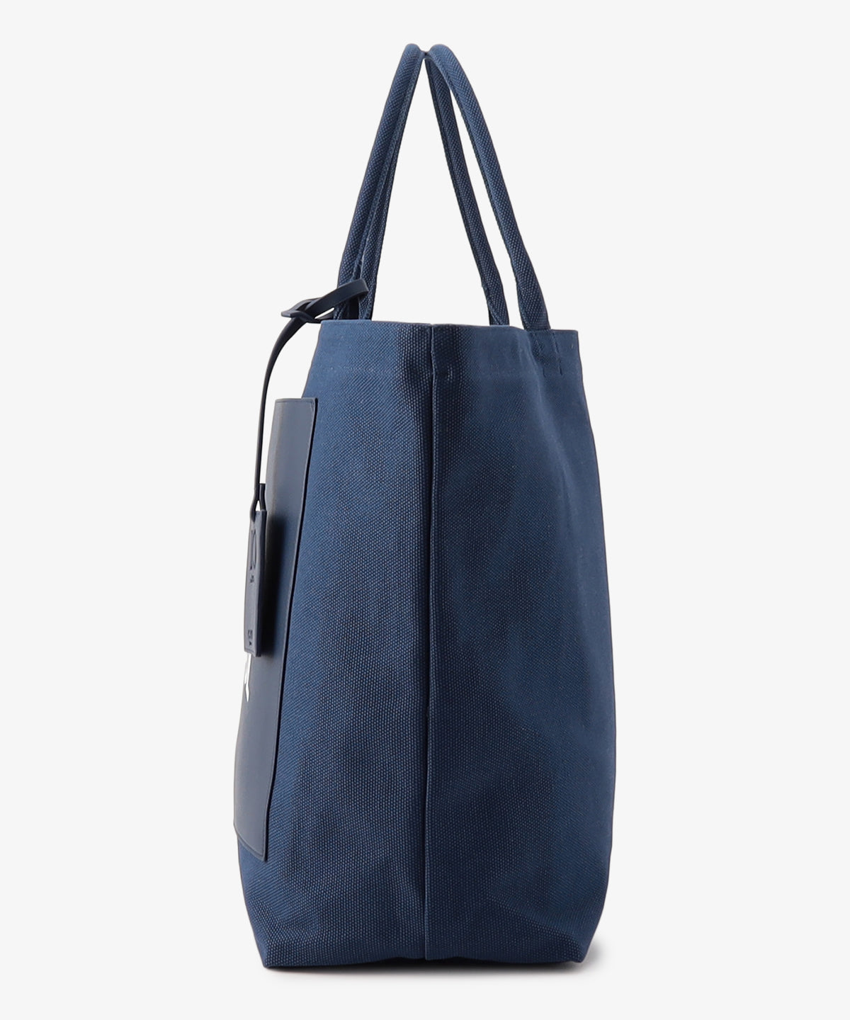 キャンバストートバッグ NAVY×NAVY(S / M / Lサイズ)