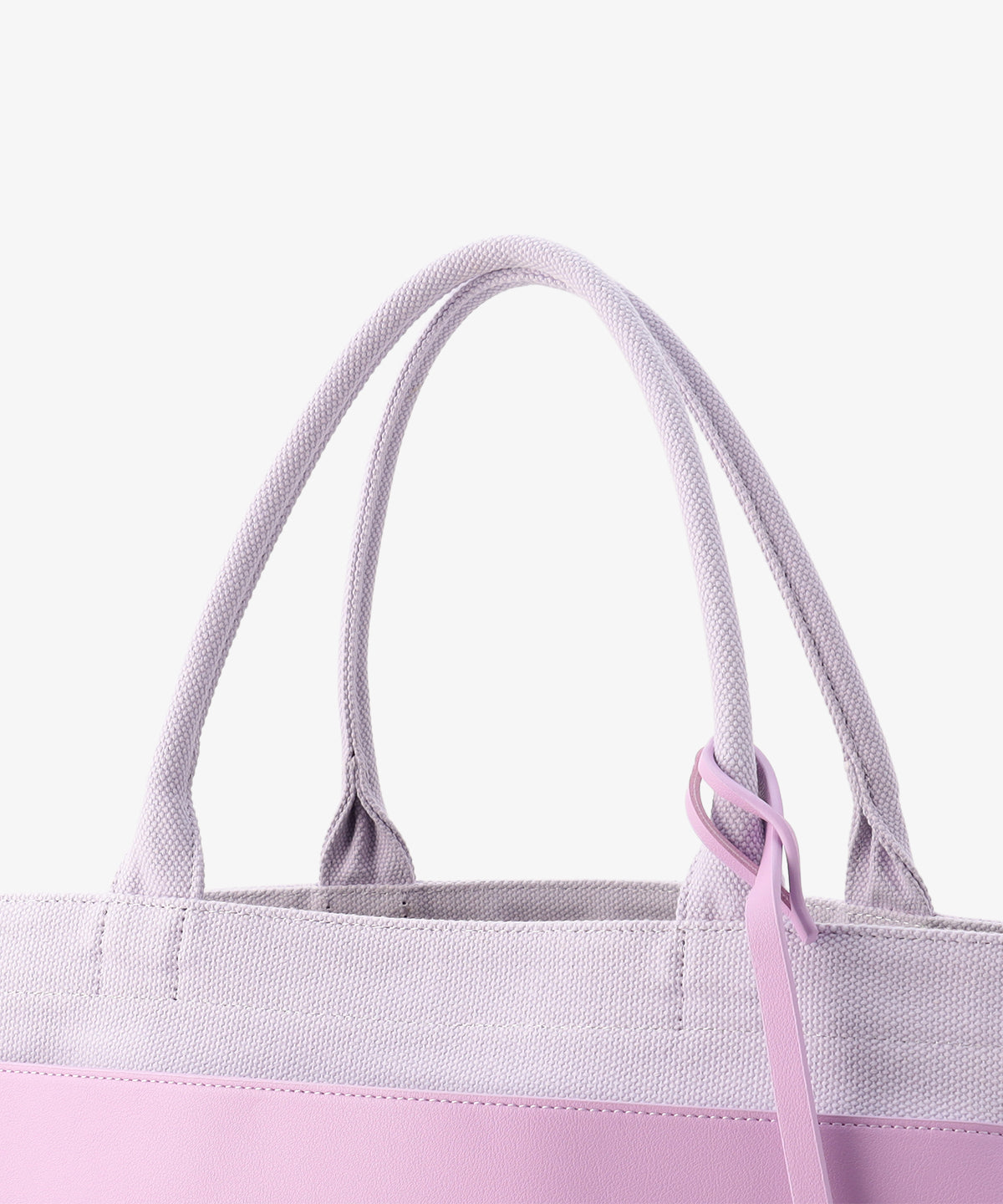 キャンバストートバッグ PURPLE×PURPLE(S / M / Lサイズ)