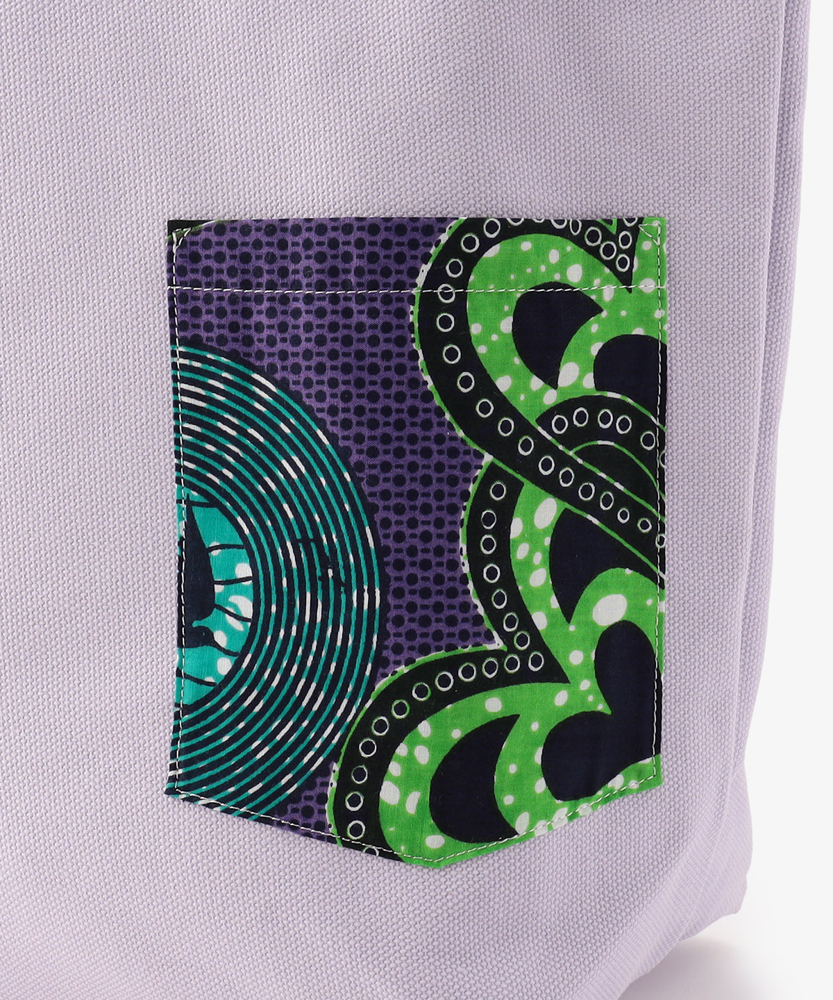 キャンバストートバッグ PURPLE×PURPLE(S / M / Lサイズ)