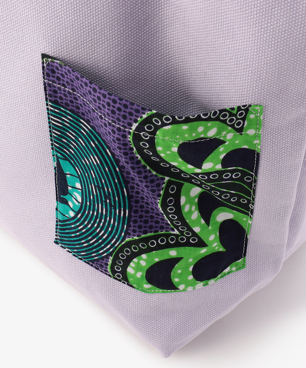 キャンバストートバッグ PURPLE×PURPLE(S / M / Lサイズ)