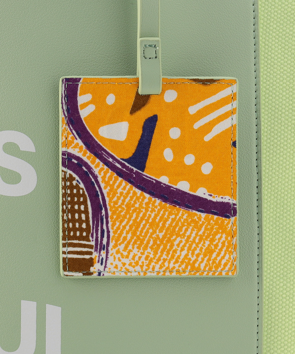 キャンバストートバッグ MINT×MINT(S / M / Lサイズ)