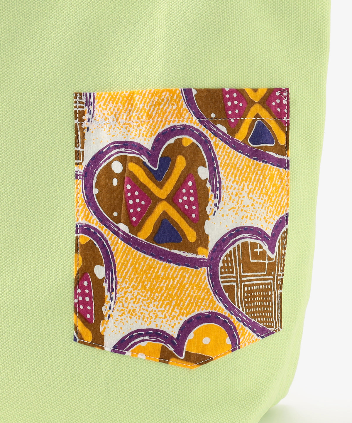 キャンバストートバッグ MINT×MINT(S / M / Lサイズ)