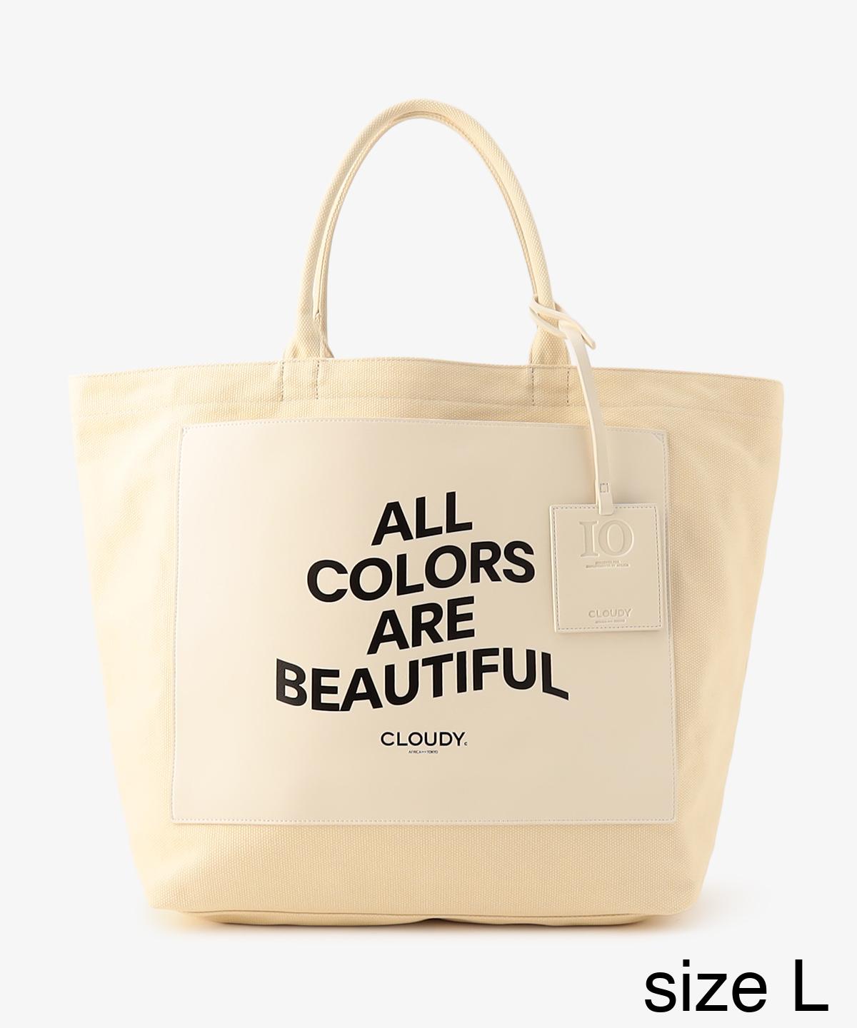 キャンバストートバッグ CREAM(S / M / Lサイズ)