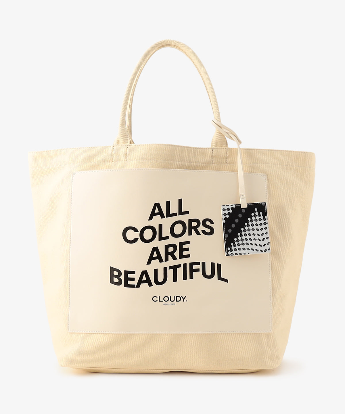 キャンバストートバッグ CREAM(S / M / Lサイズ)