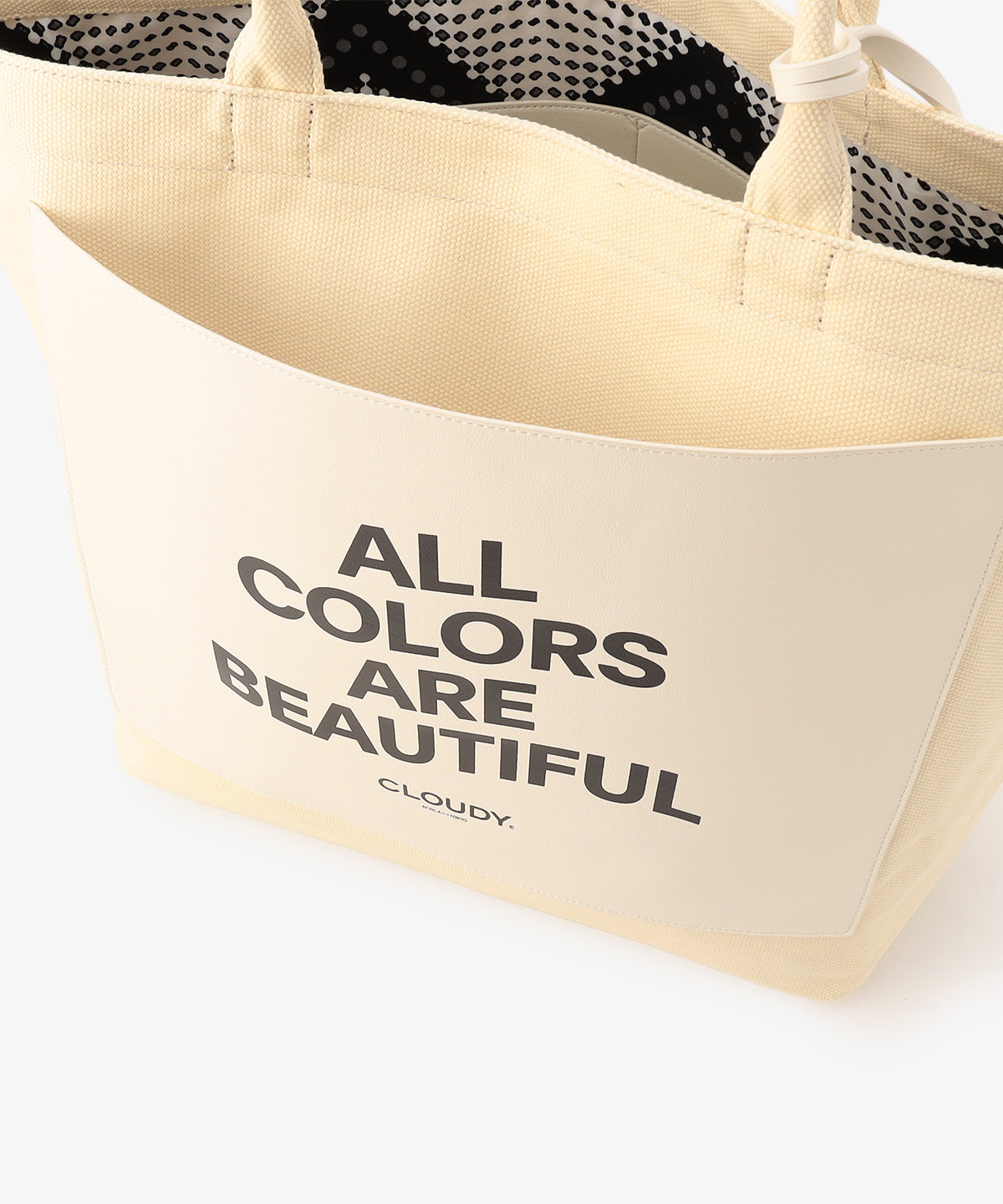 キャンバストートバッグ CREAM(S / M / Lサイズ)