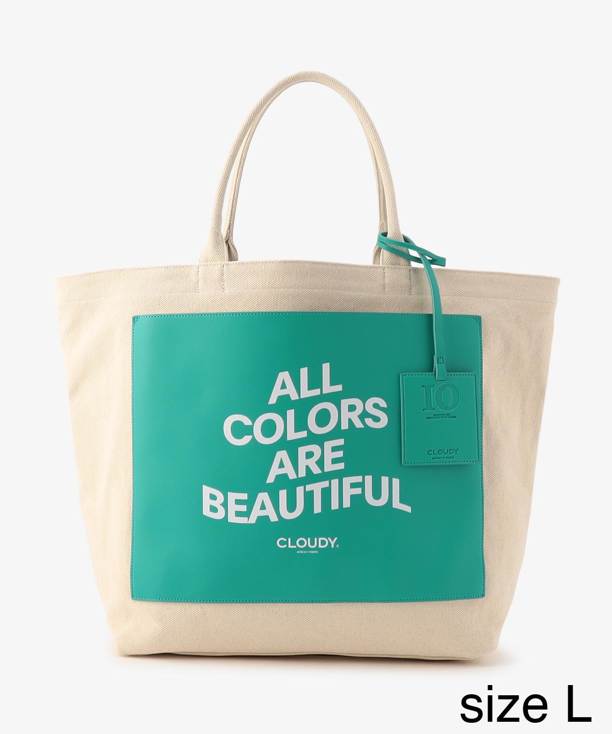 キャンバストートバッグ GREEN(S / M / Lサイズ)