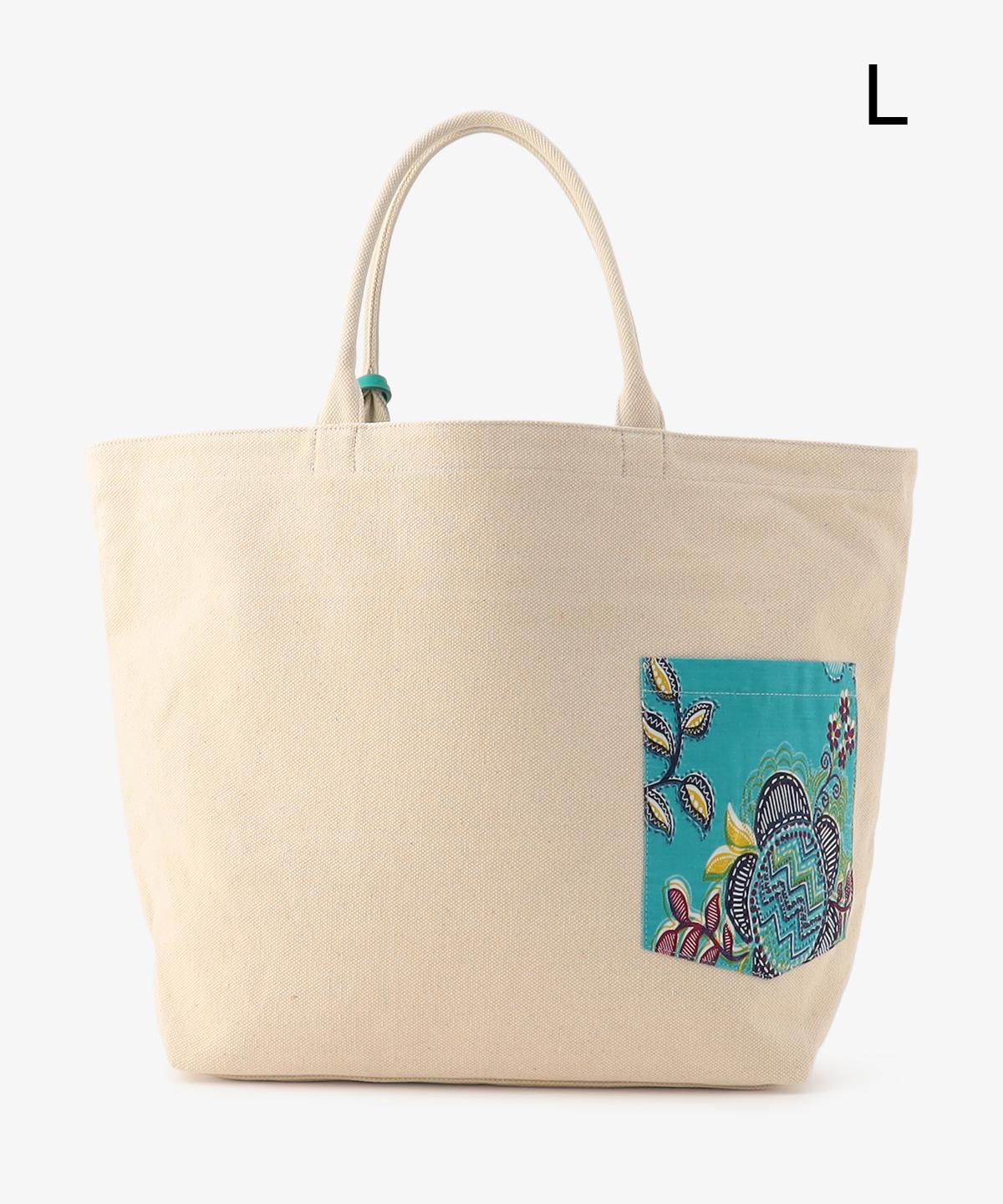 キャンバストートバッグ GREEN(S / M / Lサイズ)