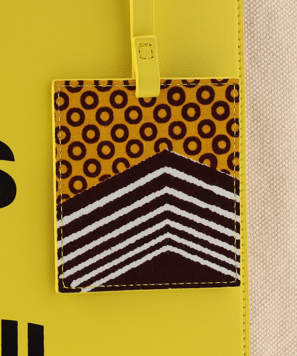 キャンバストートバッグ YELLOW(S / M / Lサイズ)