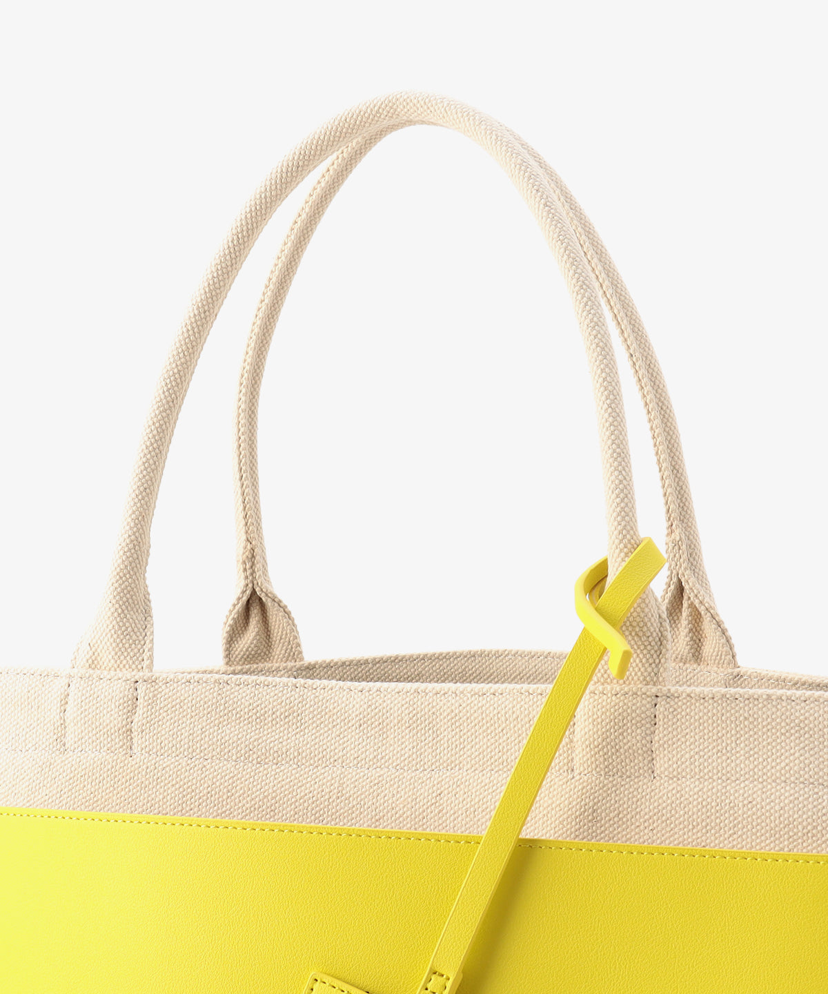 キャンバストートバッグ YELLOW(S / M / Lサイズ)