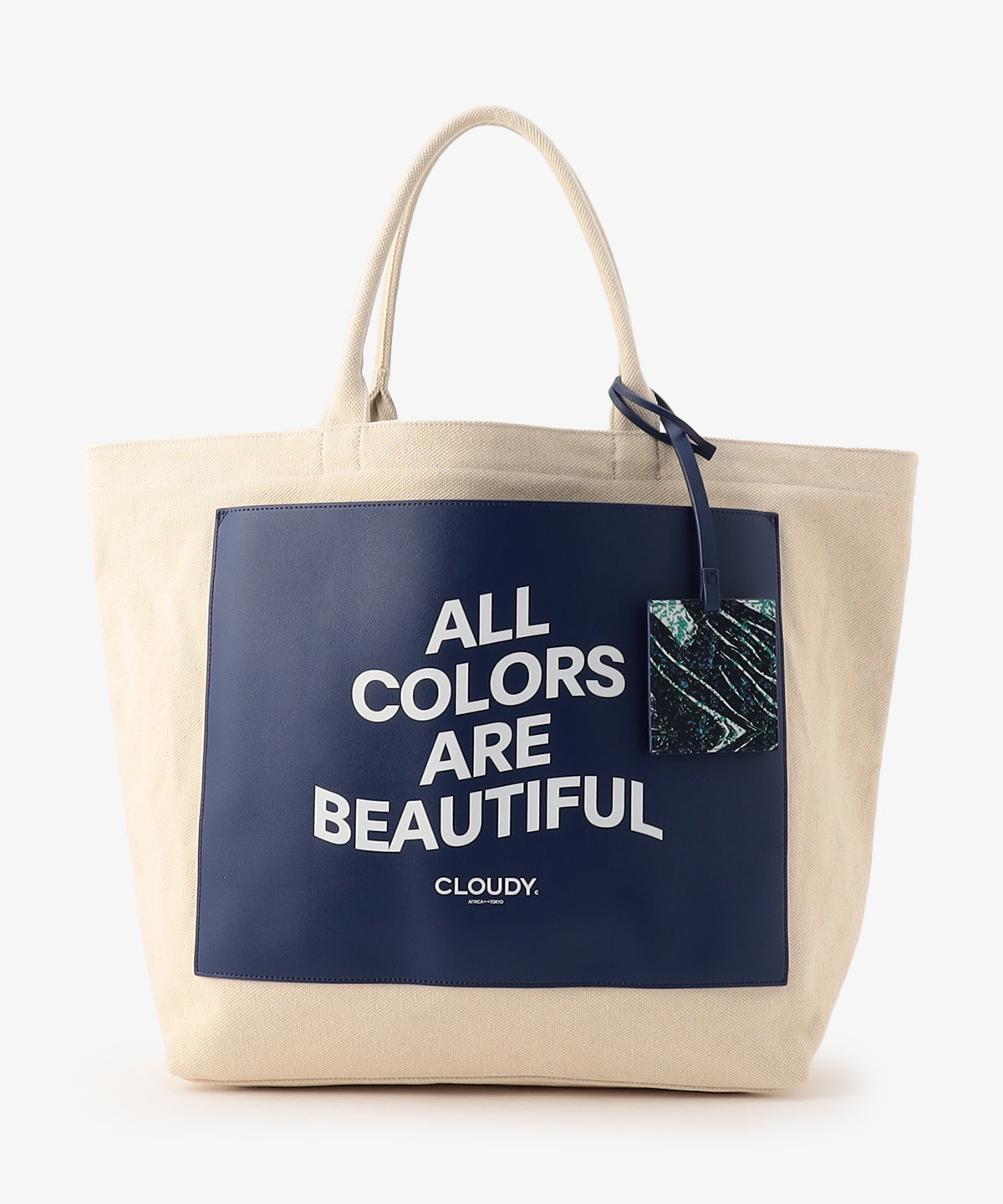 キャンバストートバッグ NAVY(S / M / Lサイズ)