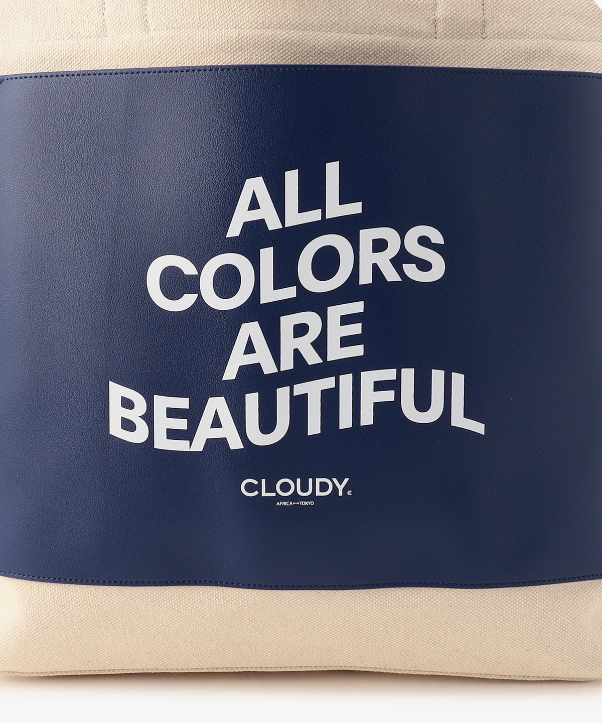 キャンバストートバッグ NAVY(S / M / Lサイズ)