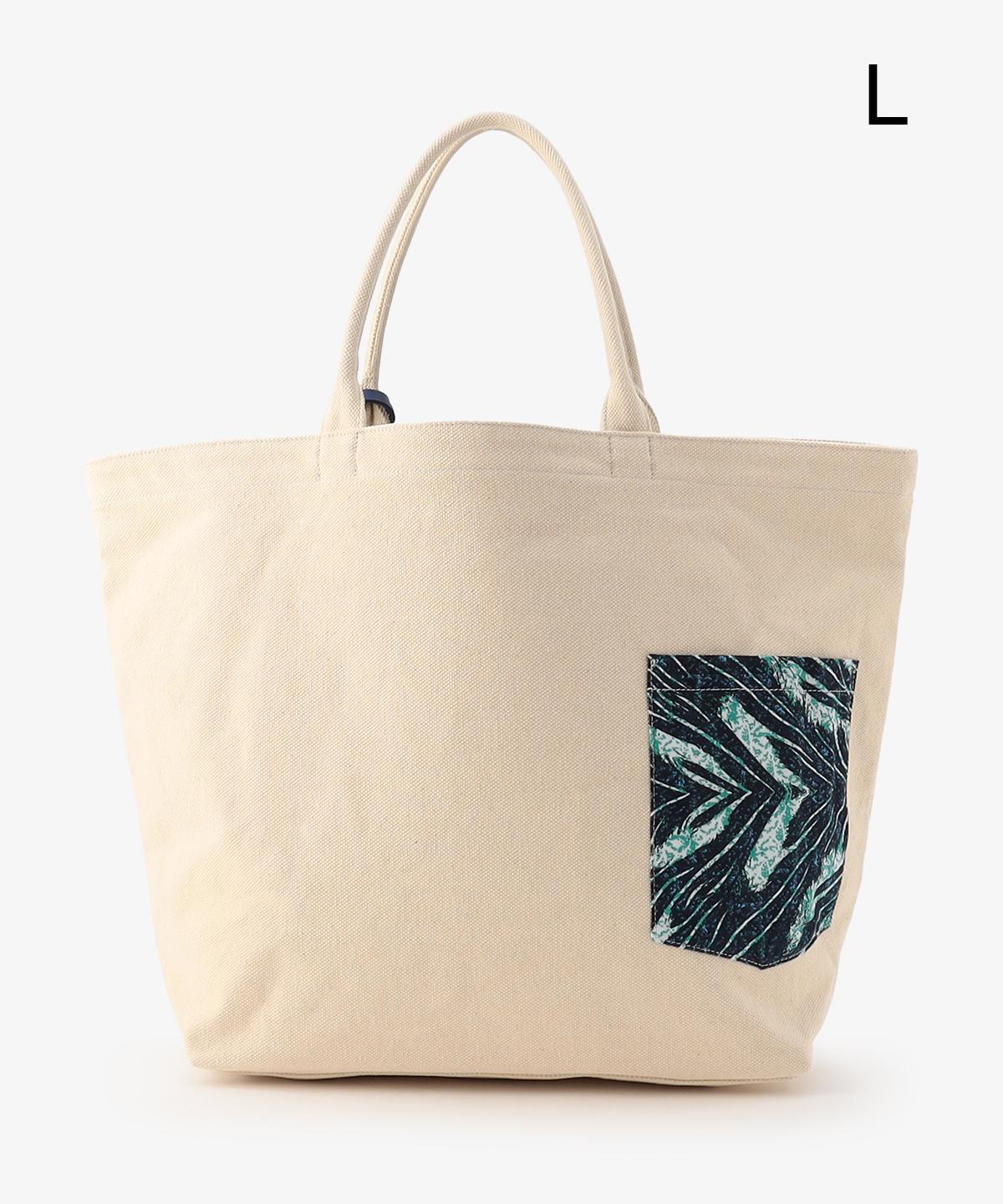 キャンバストートバッグ NAVY(S / M / Lサイズ)