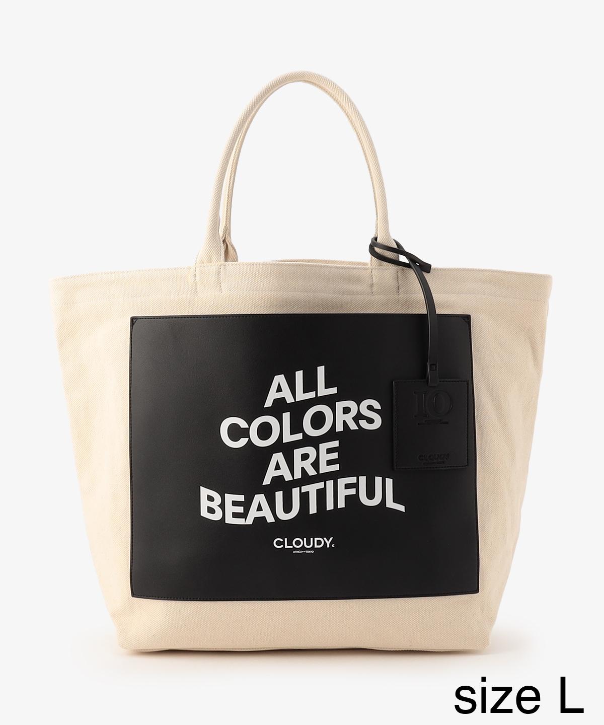 キャンバストートバッグ BLACK(S / M / Lサイズ)