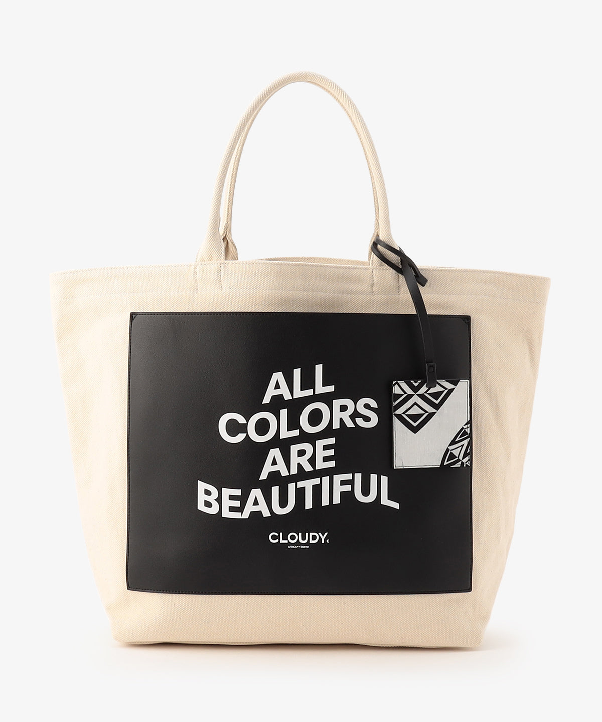 キャンバストートバッグ BLACK(S / M / Lサイズ)